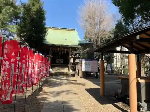 上目黒氷川神社(東京都)