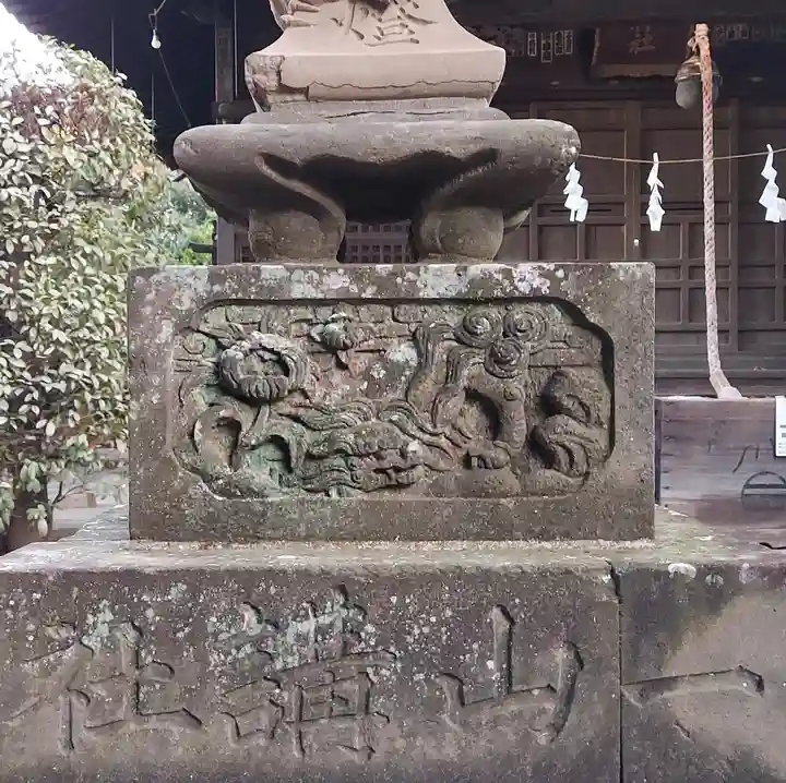 下石神井御嶽神社のその他建物