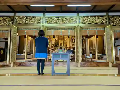 願照寺の本殿・本堂