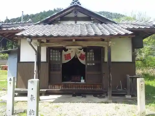 寺尾観音堂の本殿・本堂