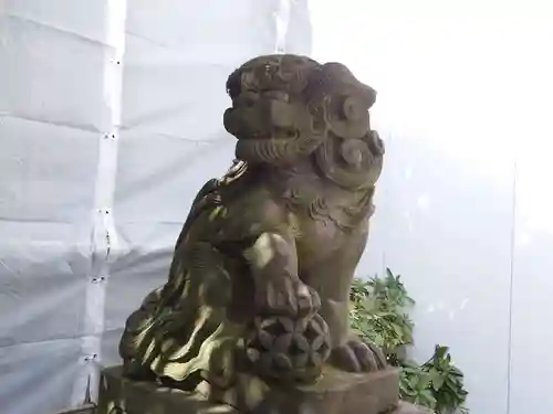 天祖神社の狛犬