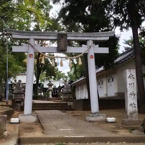 豊玉氷川神社の鳥居