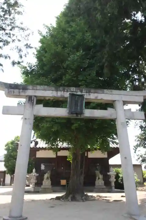 八阪神社・千代神社(奈良県)