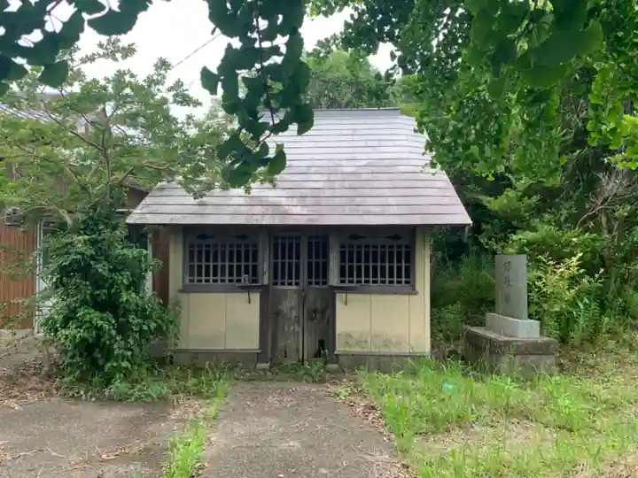 神社(名称不明)のその他建物