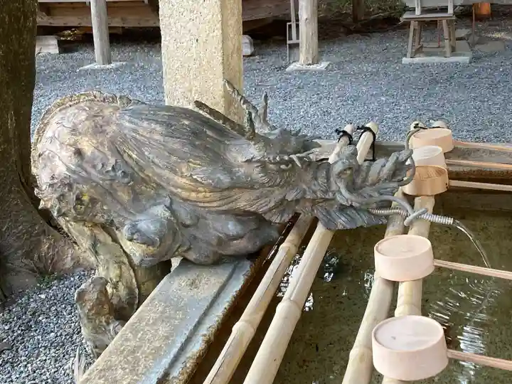 穂高神社本宮(長野県)