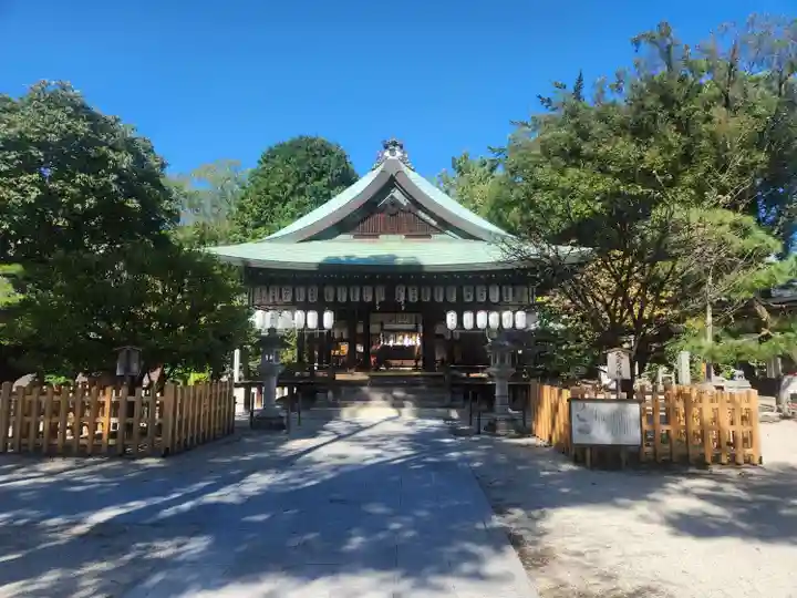 白峯神宮(京都府)