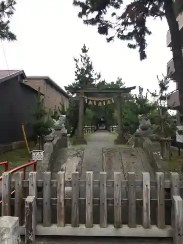 鶴嶺八幡宮の建物その他