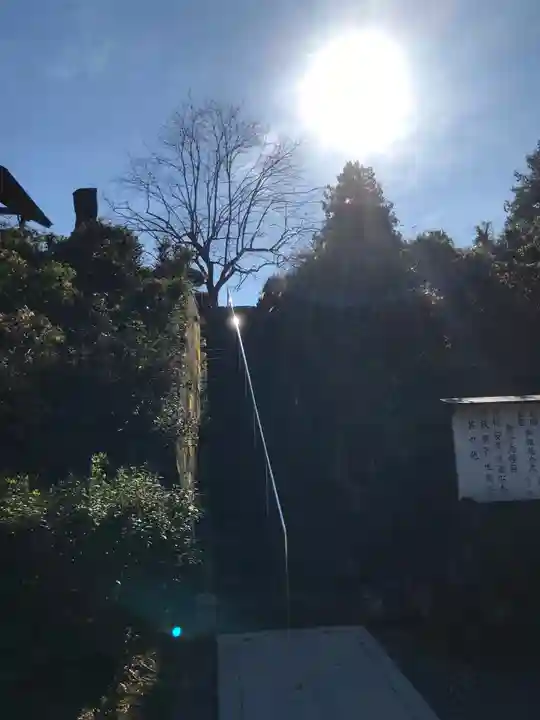 津田明神 安楽寺のその他建物