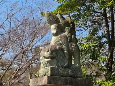 中山神社の狛犬