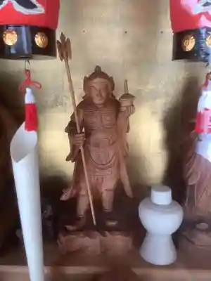 袋町お聖天　福生院の仏像