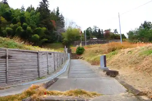 大六天麻王神社の景色