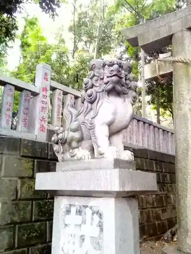 大宮・大原神社の狛犬
