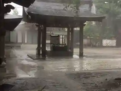 宇都宮二荒山神社の手水舎