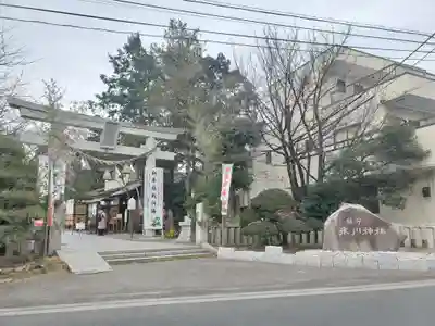 鎮守氷川神社のその他建物