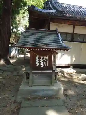 大井俣窪八幡神社の末社・摂社