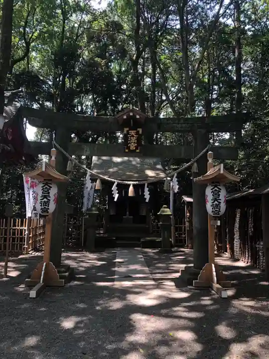 大宮八幡宮の鳥居