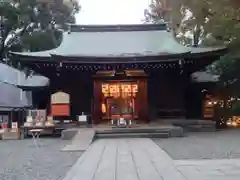 川越氷川神社の本殿