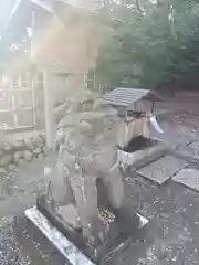 大國魂神社の狛犬