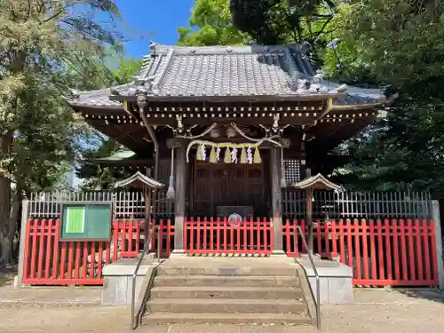 中町天祖神社の本殿・本堂