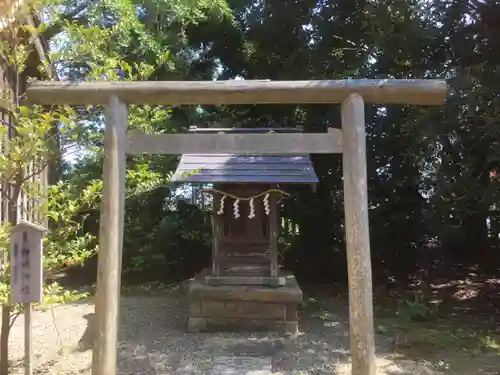 金刀比羅神社の末社