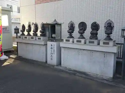 宝蔵寺の仏像