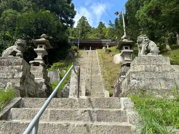 都々古別神社(福島県)