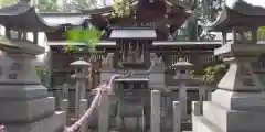 若宮八幡社の末社