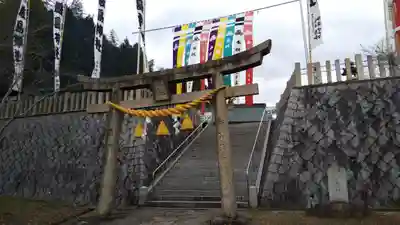 厳島神社の鳥居