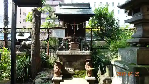 柳森神社の末社・摂社