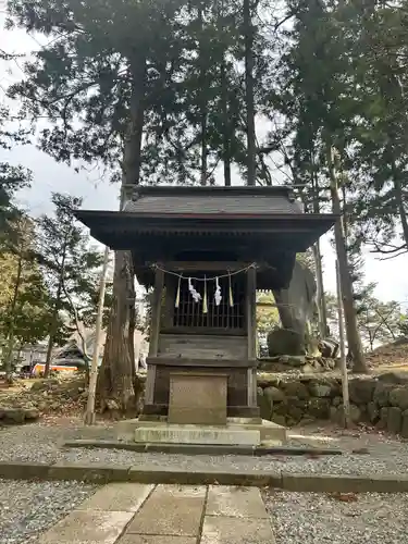 諏訪大社下社秋宮(長野県)