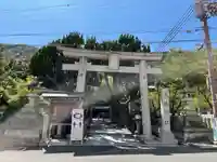 鹿嶋神社の鳥居