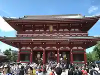 浅草寺の山門・神門