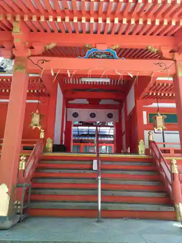 石清水八幡宮の山門・神門