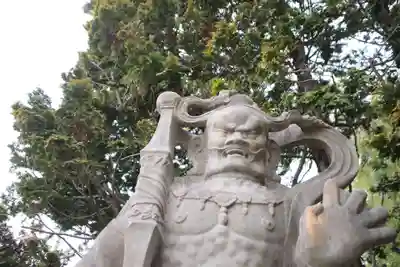 岩殿山安楽寺(吉見観音)の像