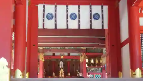 石清水八幡宮の本殿・本堂