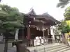 鳩森八幡神社の本殿・本堂