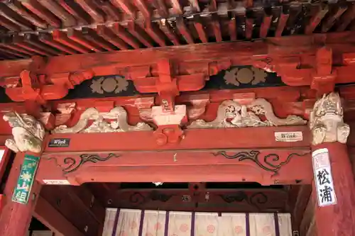 北口本宮冨士浅間神社(山梨県)