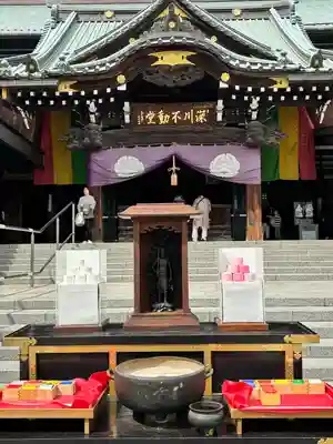 成田山深川不動堂（新勝寺東京別院）(東京都)