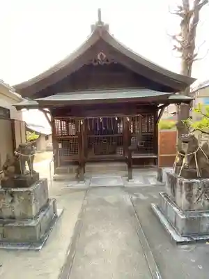 立帰天満宮の本殿・本堂