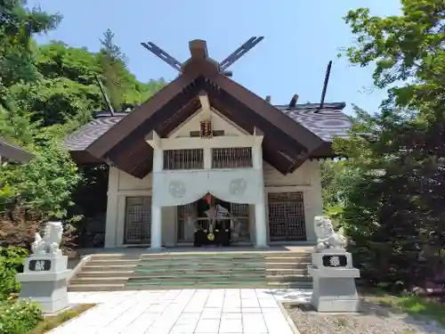 南豪神社の本殿・本堂