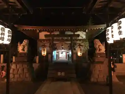 住吉神社（桑名）の本殿・本堂