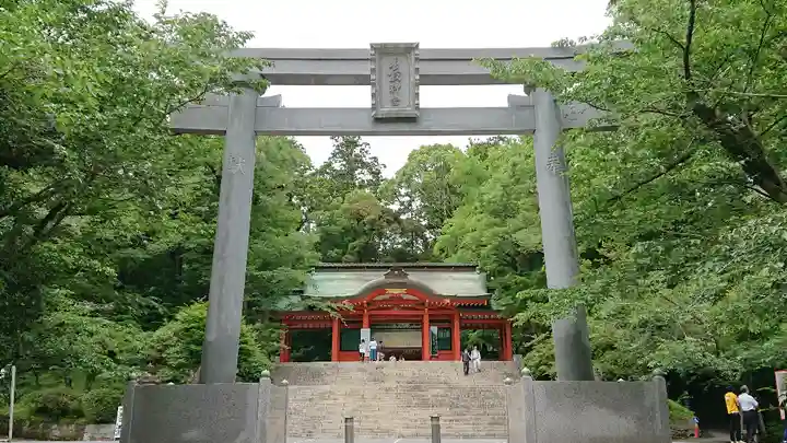 香取神宮の鳥居