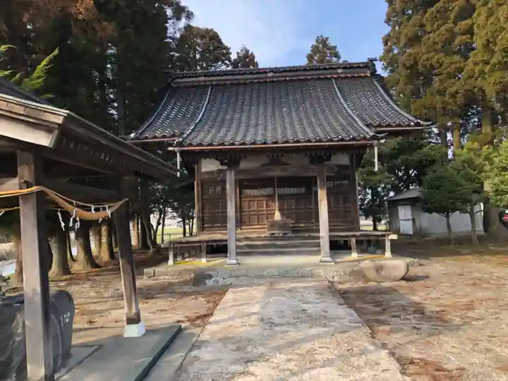 杉原神社の本殿・本堂