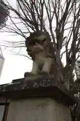 四柱神社の狛犬