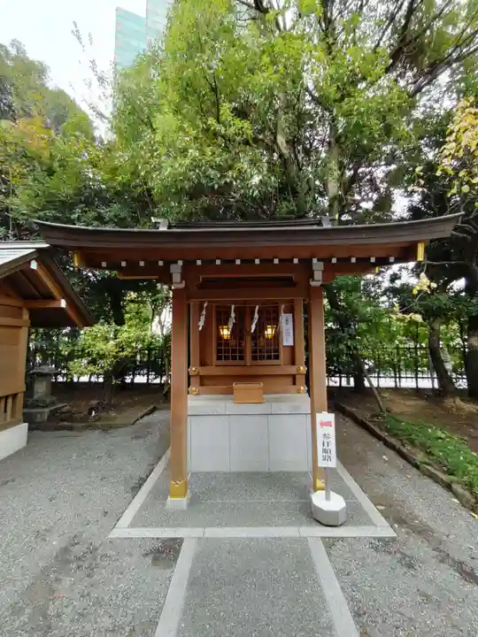 神明社の末社・摂社