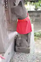 住吉神社の狛犬