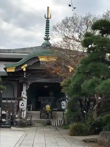 宝善院の本殿・本堂