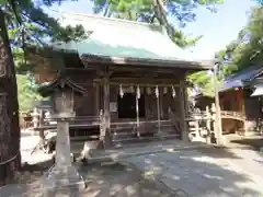 賀露神社の本殿