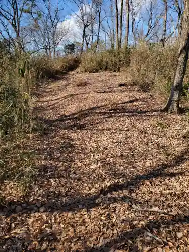 雷電神社 奥の院（助戸東山町）(栃木県)