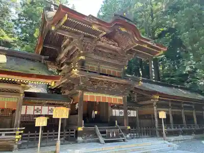 諏訪大社下社春宮(長野県)